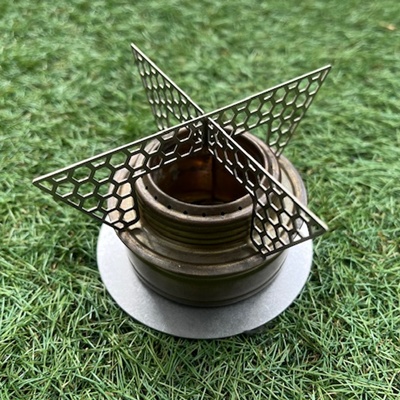 弊社オリジナル商品GOTOKU(純チタン製アルコールストーブ用五徳)シリーズの一部商品を仕様変更いたしました